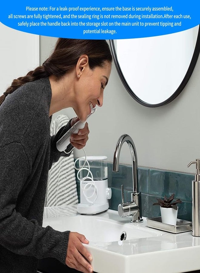 KOPBTBOY Replacemet Hose for Waterpik Sonic-Fusion Flossing Toothbrush, Hose for Waterpik Sonic-Fusion SF-01/02/03/04 Water Flosser, Replacement Parts for Water pik - Image 5